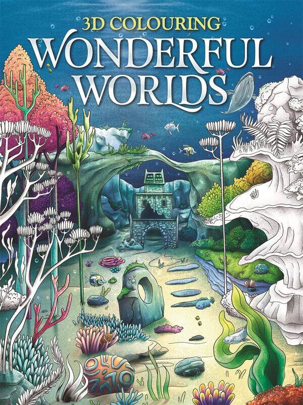 

3D Colouring: Wonderful Worlds
