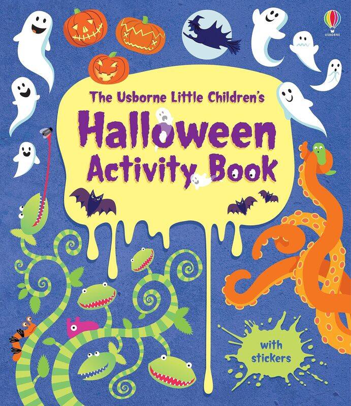 

Little Children's Halloween Activity Book
