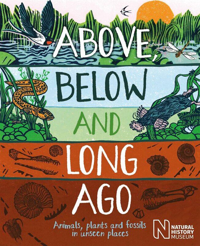 

Above, Below and Long Ago: Animals, plants and fossils in unseen places