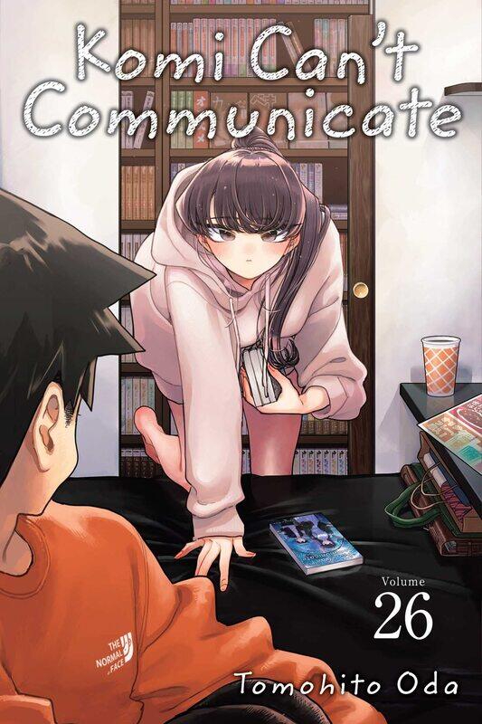 

Komi Can’t Communicate, Vol. 26