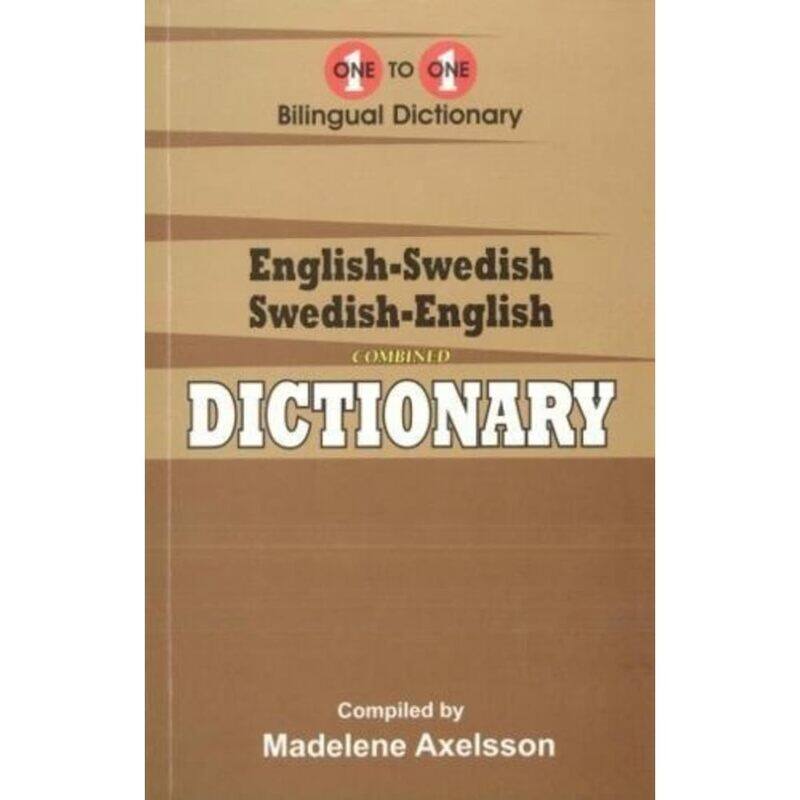 

English-Swedish & Swedish-English One-to-One Dictionary (exam-suitable) 2017