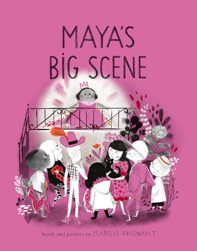 

Maya's Big Scene