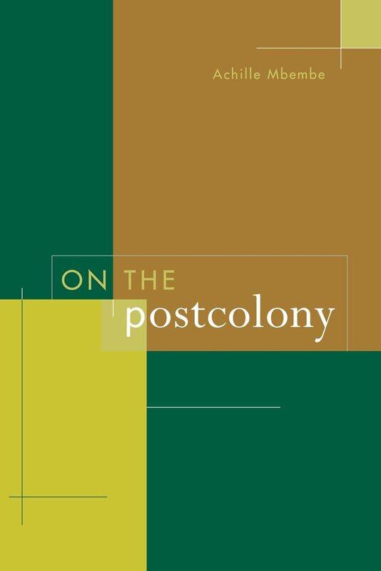 

On the Postcolony