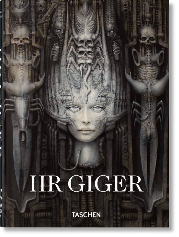

HR Giger. 45th Ed.