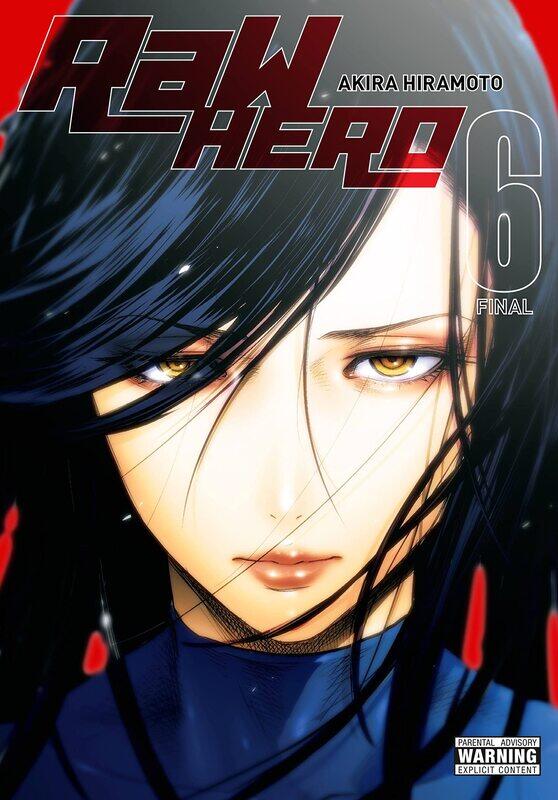 

Yen Press RaW Hero, Vol. 6