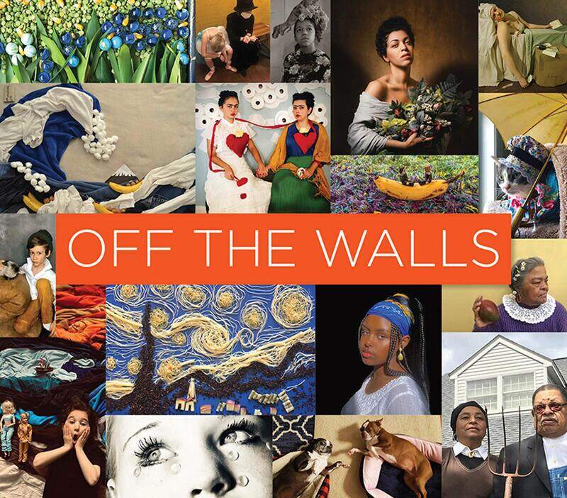 

Off the Walls - Inspired Re-Creations of Iconic Artworks