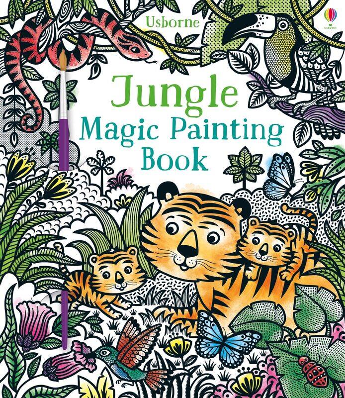 

Jungle Magic Painting Book