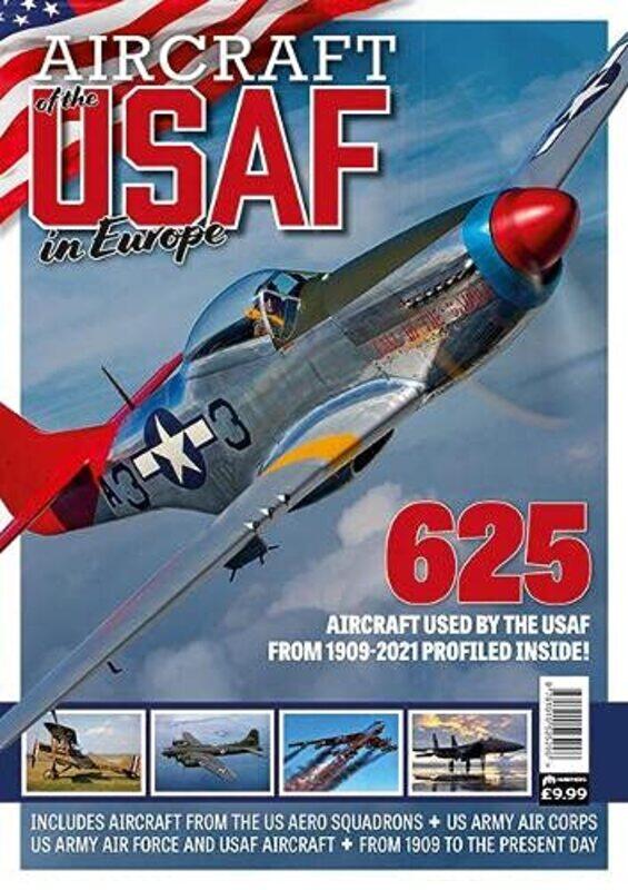 

Aircraft of the USAF in Europe