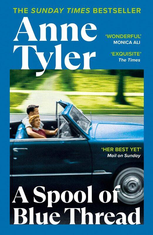

A Spool of Blue Thread by Anne Tyler - Paperback
