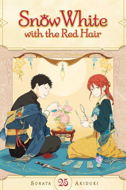 

SNOW WHITE WITH RED HAIR V25