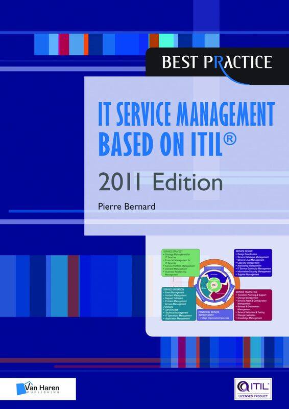 

IT Service Management Based on ITIL(R) 2011 Edition