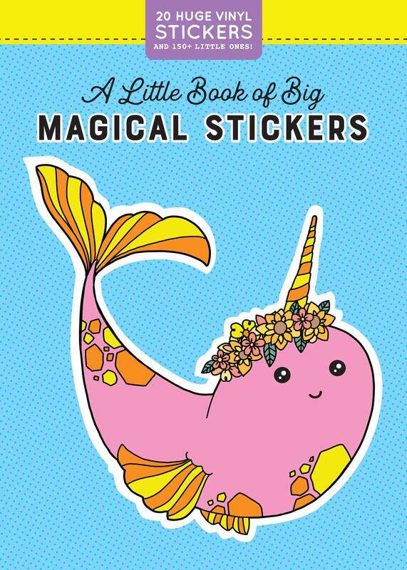 

Little Book of Big Magical Stickers