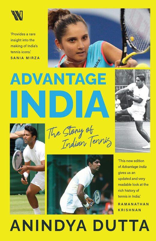 

Advantage India : The Story of Indian Tennis