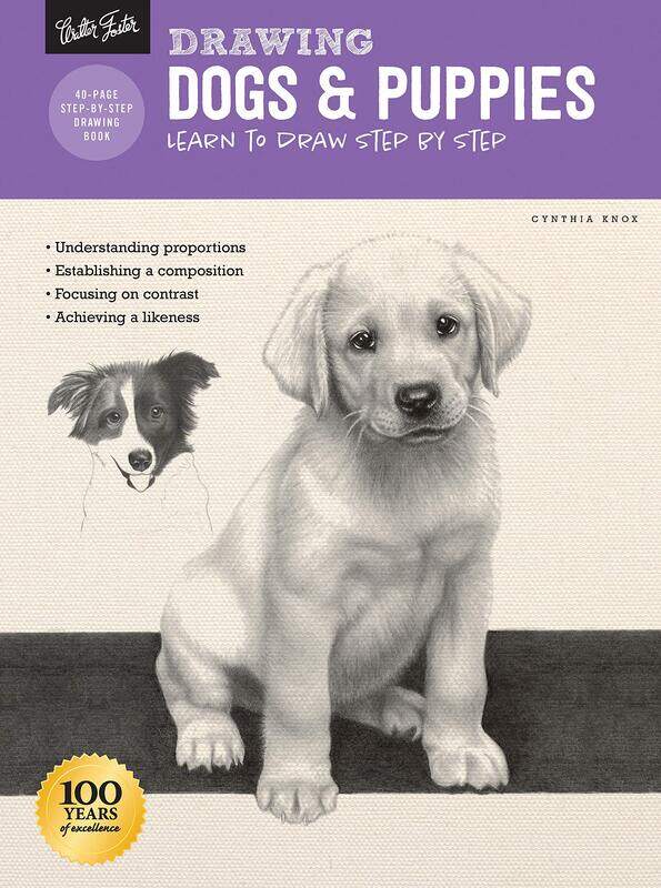 

Drawing: Dogs & Puppies: Learn to draw step by step