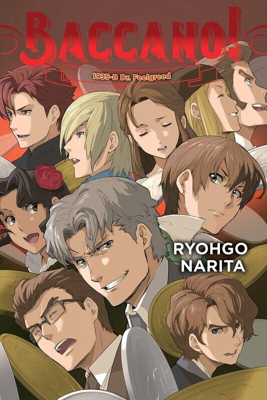 

Yen Press Baccano!, Vol. 19 (light novel)