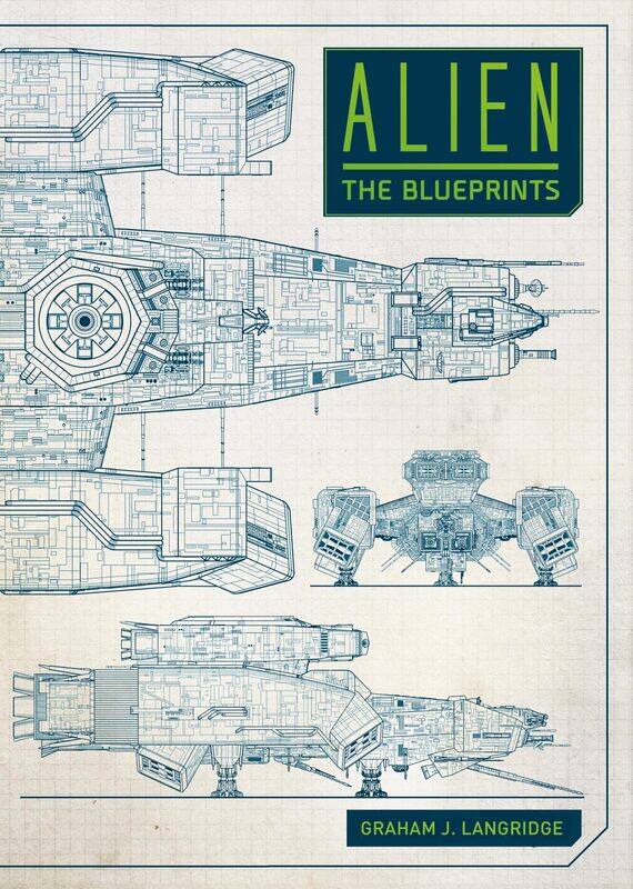 

Titan Books Alien: The Blueprints