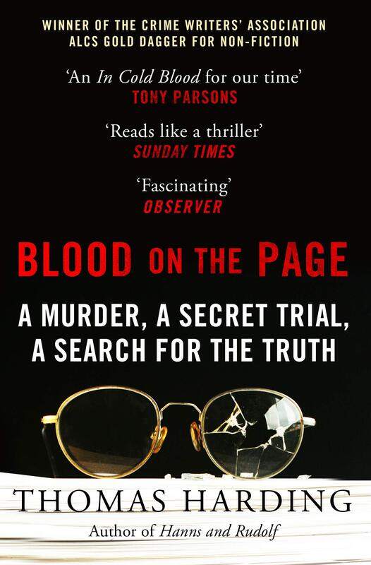 

Blood on the Page: WINNER of the 2018 Gold Dagger Award for Non-Fiction