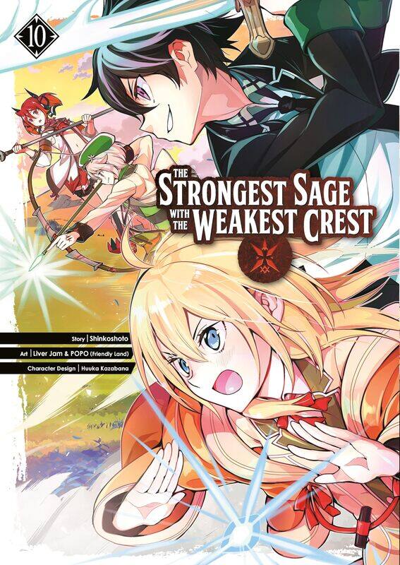 

The Strongest Sage with the Weakest Crest 10