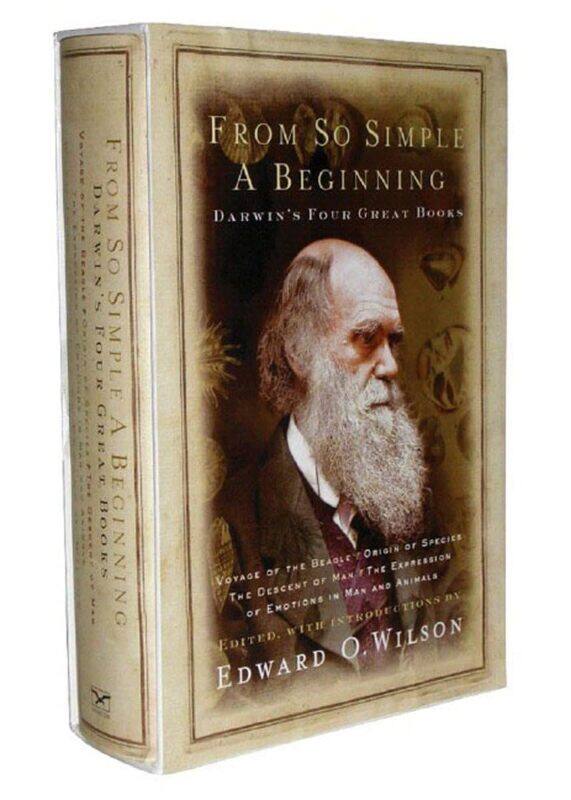 

W. W. Norton & Company From So Simple a Beginning: Darwin's Four Great Books