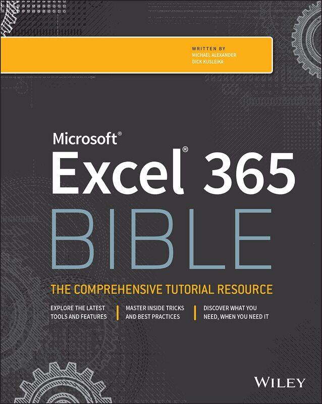 

Microsoft Excel 365 Bible