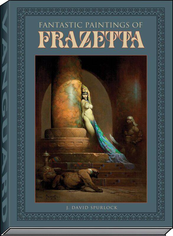 

Vanguard Fantastic Paintings of Frazetta
