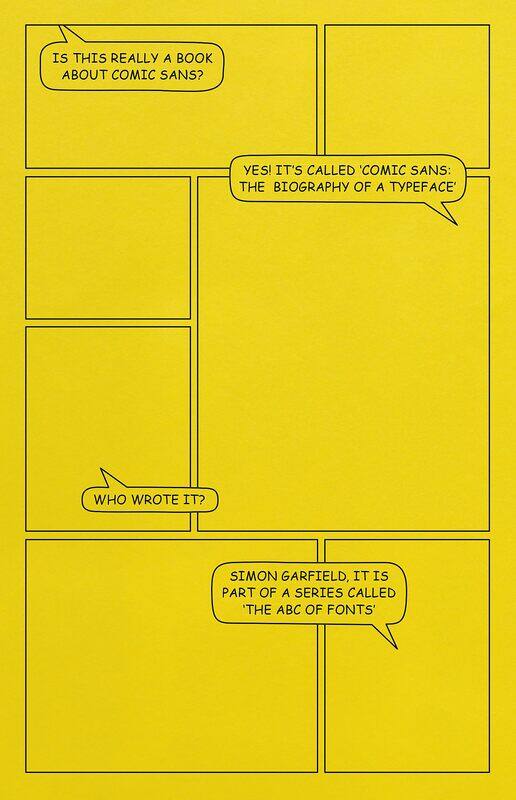 

Comic Sans: The Biography of a Typeface (The ABC of Fonts)