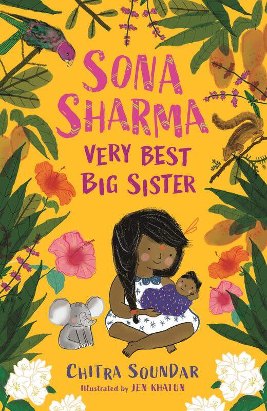 

WALKER BOOKS Sona Sharma, Very Best Big Sister