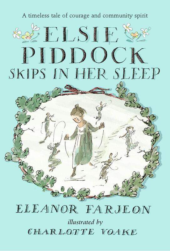 

Elsie Piddock Skips in Her Sleep