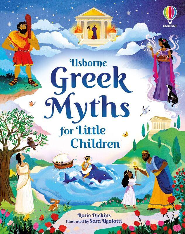 

Usborne GB Greek Myths for Little Children