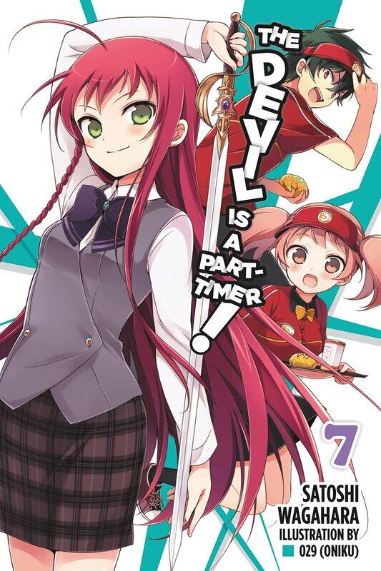 

The Devil Is a Part-Timer!, Vol. 7 (light novel)