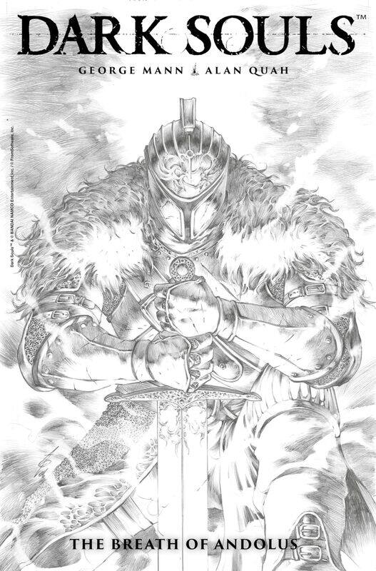 

Dark Souls Vol. 1: The Breath of Andolus Artist's
