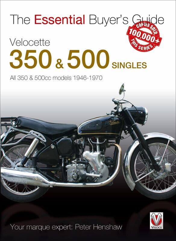 

Essential Buyers Guide Velocette 350 & 500 Singles