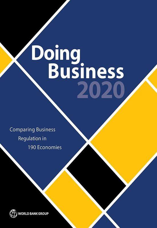 

Doing business 2020: comparing business regulation in 190 economies