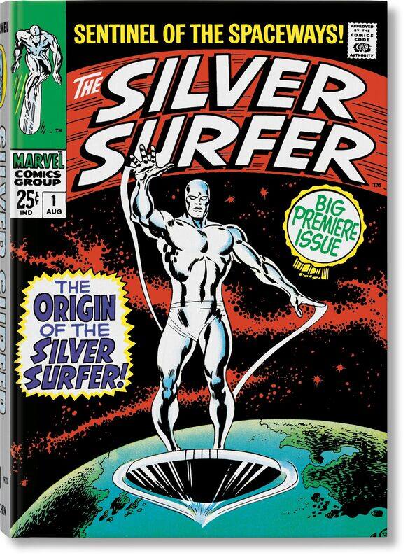 

Marvel Comics Library. Silver Surfer. Vol. 1. 1968-1970