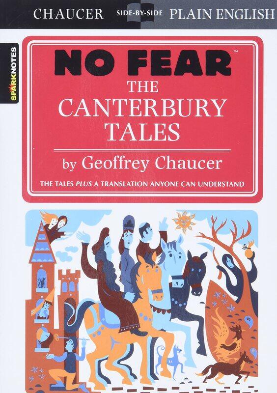 

Sparknotes The Canterbury Tales (No Fear)