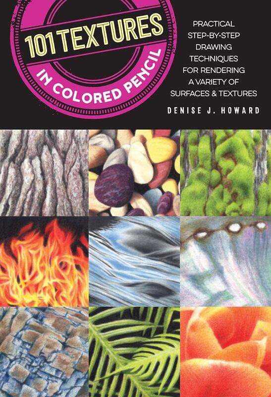 

101 TEXTURES COLORED PENCIL