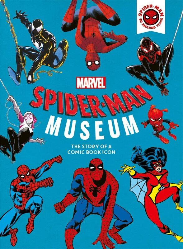 

Studio Press Marvel Spider-Man Museum: The Story of a Marvel Comic Book Icon