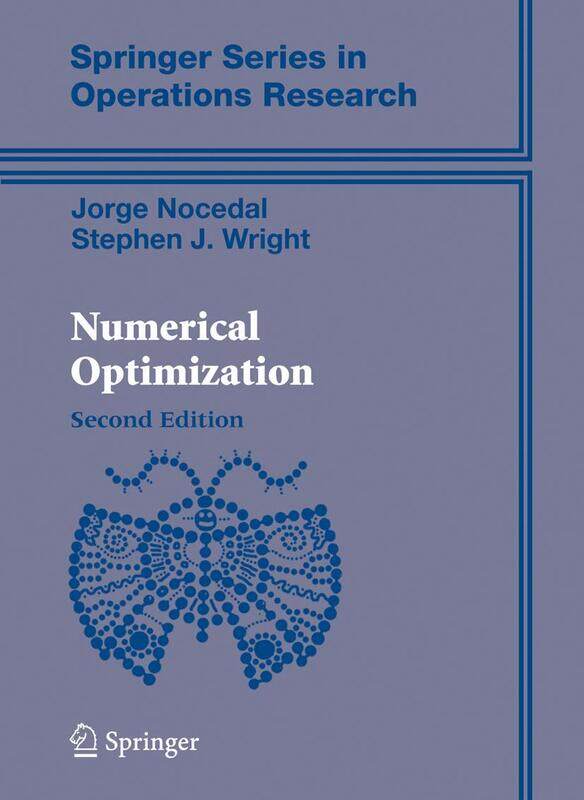 

Numerical Optimization