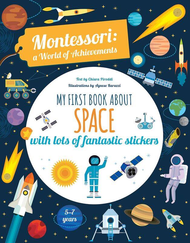 

My First Book About Space: Montessori Activity Book