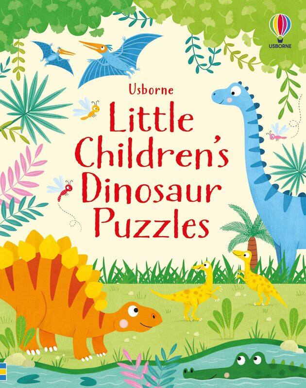 

Usborne Publishing Ltd Little Children's Dinosaur Puzzles