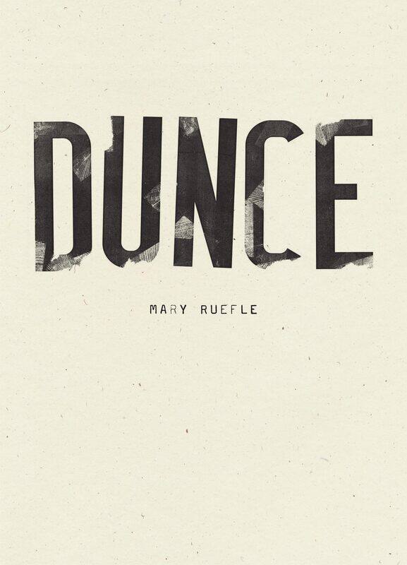 

Dunce