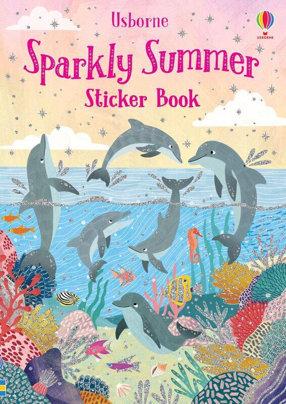 

Usborne GB Sparkly Summer Sticker Book