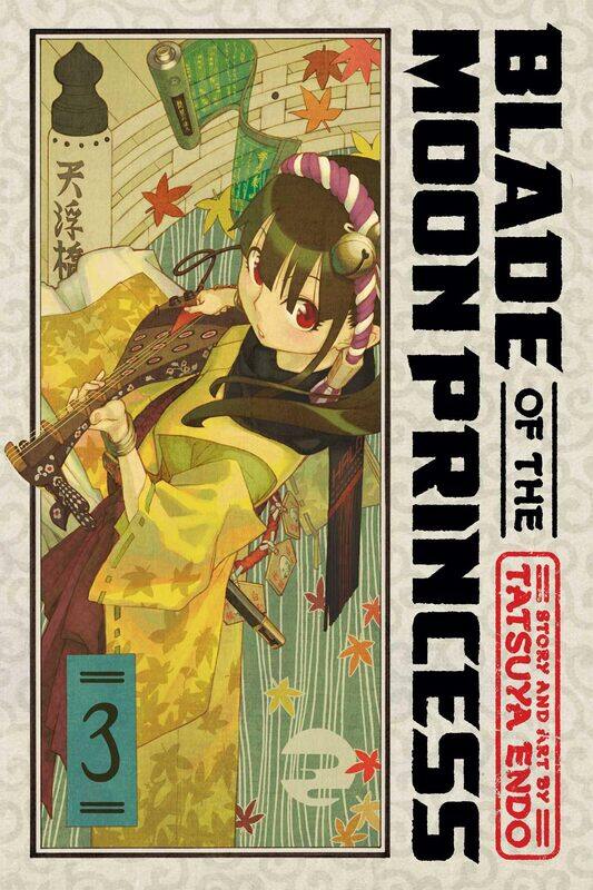 

Blade of the Moon Princess, Vol. 3
