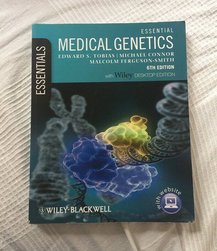 

Essential Medical Genetics, Includes Desktop Edition