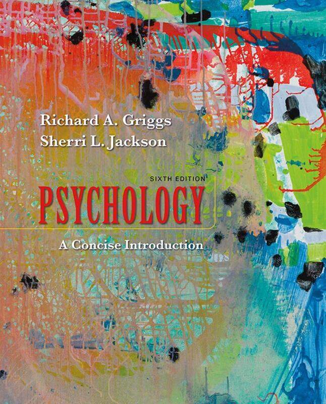

Psychology: A Concise Introduction