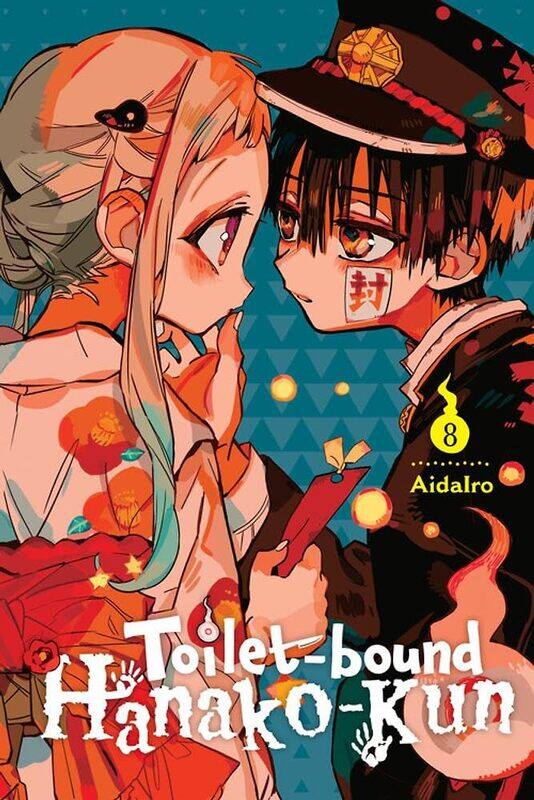 

Yen Press Toilet-bound Hanako-kun, Vol. 8