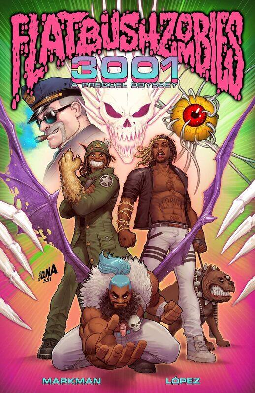 

Flatbush Zombies - 3001: A Prequel Odyssey