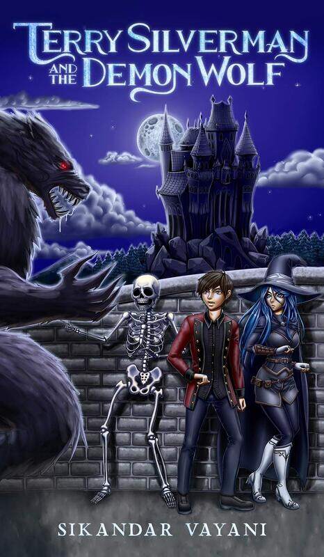 

Terry Silverman and the Demon Wolf