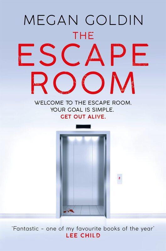 

Trapeze The Escape Room: 'One of my favourite books of the year' LEE CHILD