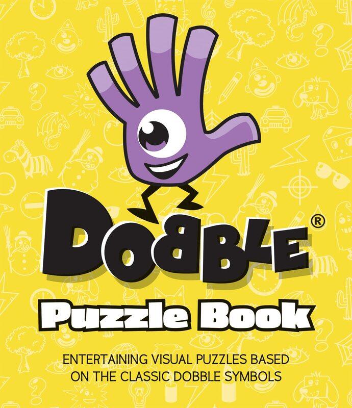

Dobble Puzzle Book: Entertaining visual puzzles based on the classic Dobble icons